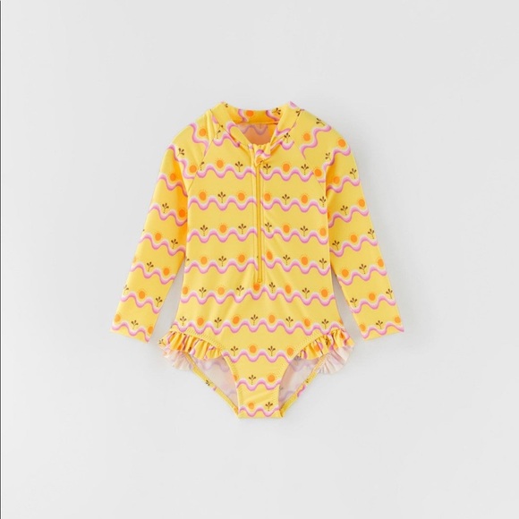 Zara Swim Zara Baby Girl Swimsuit Poshmark